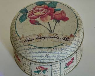 FLORAL TIN