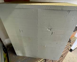 SMALL HANDMADE 6-DRAWER CHEST