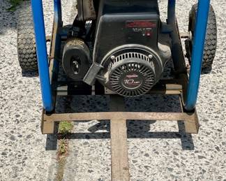 POWER BACK 5250 WATT GENERATOR  -  "AS-IS"