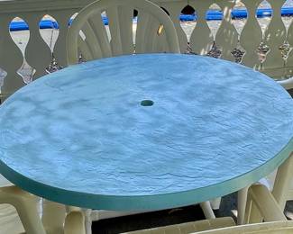 5-PCS PATIO SET