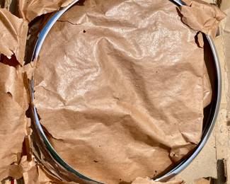*NOS   VINTAGE HEAD LIGHT RIM  -  2-AVAILABLE
