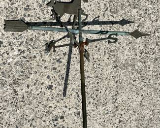 COPPER WEATHER VANE