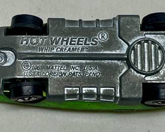 1969 HOT WHEELS RED LINE WHIP CREAMER
