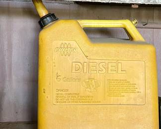 DIESEL FUEL JUG