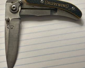 BROWNING POCKET KNIFE