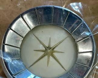 Vintage 62/63 Pontiac Horn Button 