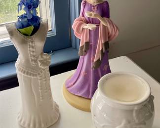 MISC. FIGURES, WAX WARMER