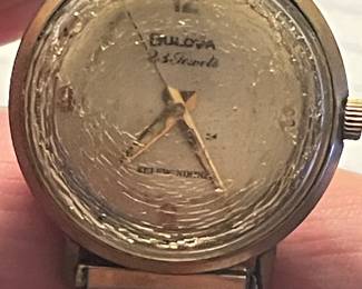 VINTAGE BULOVA WATCH