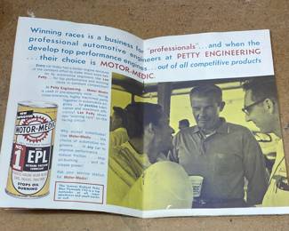 VINTAGE JESTER PUBLICATION FIRECRACKER 400 - DAYTONA INTL SPEEDWAY