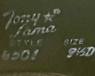 VINTAGE TONY LAMA BOOTS