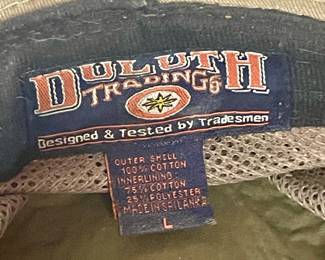 VINTAGE DULUTH TRADING CO. MESH HAT