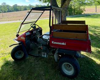 KAWASAKI MULE 550    ***AVAILABLE FOR PRE-SALE PURCHASE