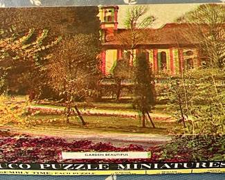 ANTIQUE TUCO  PUZZLE