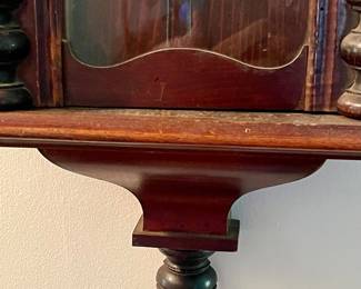 ANTIQUE "JUNGHAN" PENDULUM CLOCK 