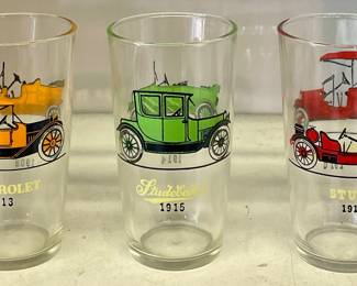 VINTAGE AUTOMOBILE GLASSES