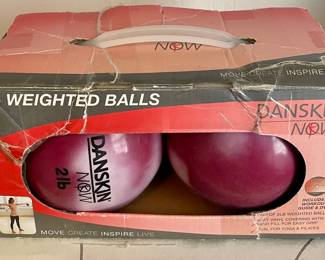 WEIGHTED BALLS