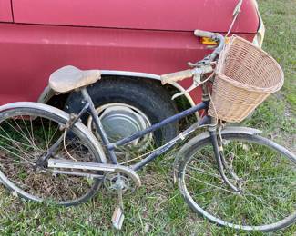ANTIQUE SKYWAY BIKE