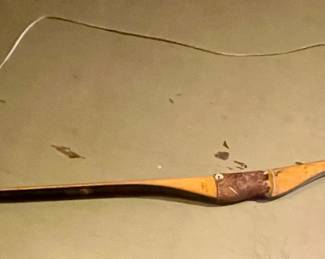 VINTAGE BEAR ARCHERY "GLASS-POWERED CUB" RECURVE BOW 1950/60'S