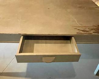 ANTIQUE PAINTED DESK/TABLE