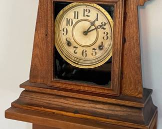 ANTIQUE CLOCK - INGRAHAM