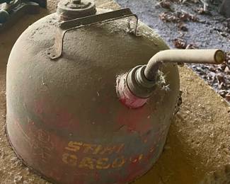 VINTAGE FUEL CAN