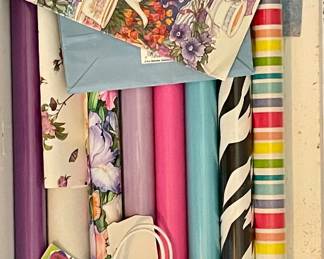 WRAPPING SUPPLIES