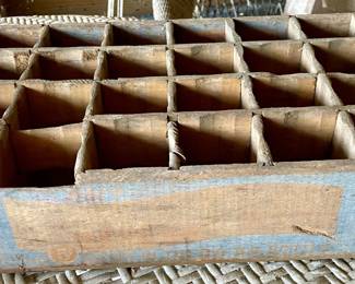 ANTIQUE PEPSI CRATE
