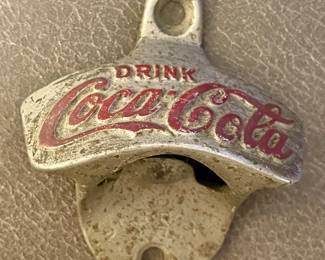 Vintage Starr "X" Coca-Cola Bottle Opener