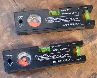 MAGNETIC TORPEDO LEVELS