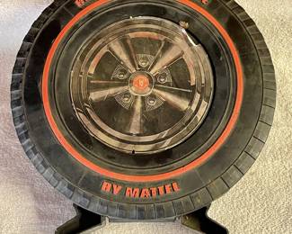 VINTAGE HOT WHEELS 12 CAR CADDY