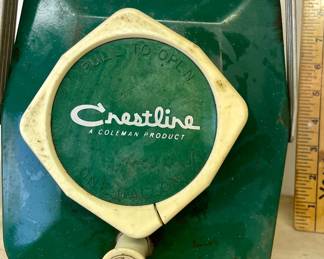 ANTIQUE CRESTLINE (COLEMAN) COOLER
