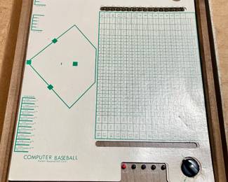 VINTAGE COMPUTER SPORTS GAMES  -  5 GAMES IN ONE