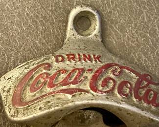 Vintage Starr "X" Coca-Cola Bottle Opener