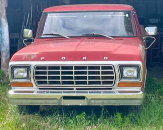 1979 F100 Custom AS/IS    ***AVAILABLE FOR PRE-SALE PURCHASE
