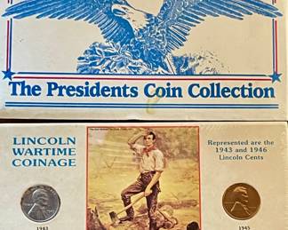 LINCOLN WARTIME CENT COLLECTION