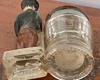 ANTIQUE CHARLIE CHAPLIN COIN BANK