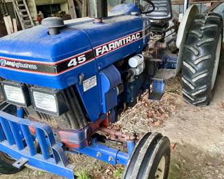 2001 FARMTRAC 45  (DIESEL)    ***AVAILABLE FOR PRE-SALE PURCHASE