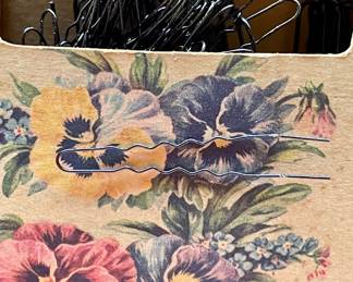 ANTIQUE LIBERTY BELLE HAIR PINS