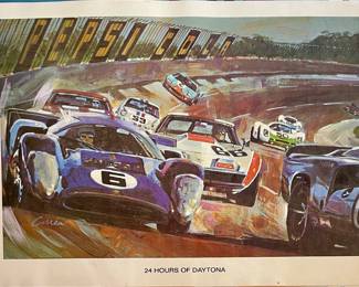 VINTAGE "24 HOURS OF DAYTONA"