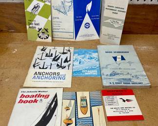 VINTAGE NAUTICAL REFERENCES