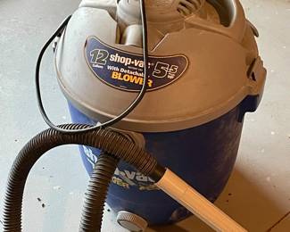 12-GALLON SHOP-VAC