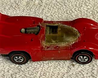 1970 HOT WHEELS RED LINE SIZZLERS FERRARI 512S
