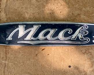 VINTAGE 30s-50s MACK TRUCK EMBLEM