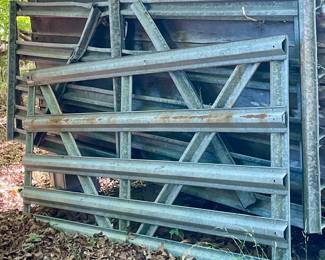GALVANIZED PASTURE GATES