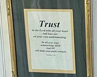 FRAMED SCRIPTURE