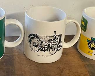 JOHN DEERE MUGS