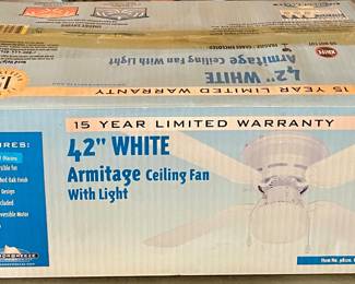 42" CEILING FAN