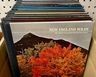 TIME-LIFE AMERICAN WILDERNESS BOOKS 