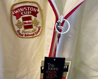 *NWT   VINTAGE WINSTON CUP SERIES NASCAR RACKING JACKET