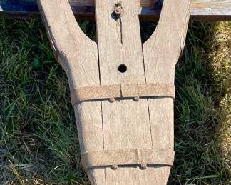 Antique Wagon Tongue